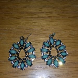 Drop earrings